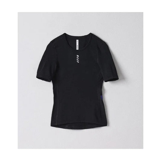 MAAP WOMEN THERMAL BASE LAYER TEE - BLACK