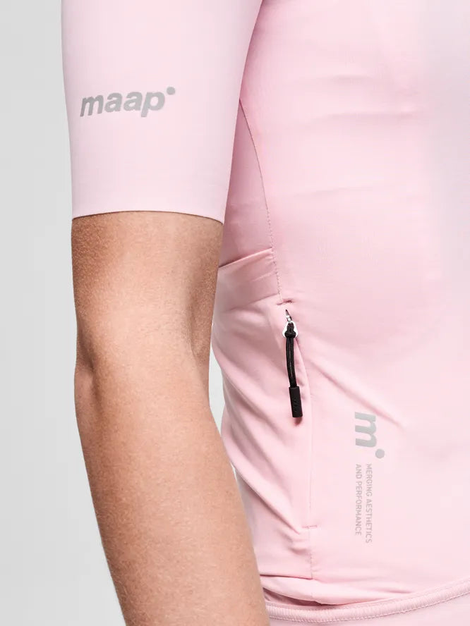 MAAP WOMEN TRAINING JERSEY 2.0 - ASH PINK