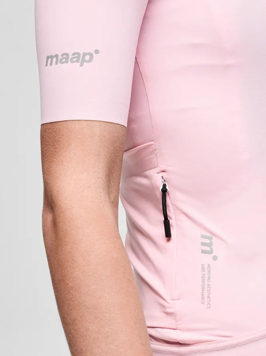 MAAP WOMEN TRAINING JERSEY 2.0 - ASH PINK