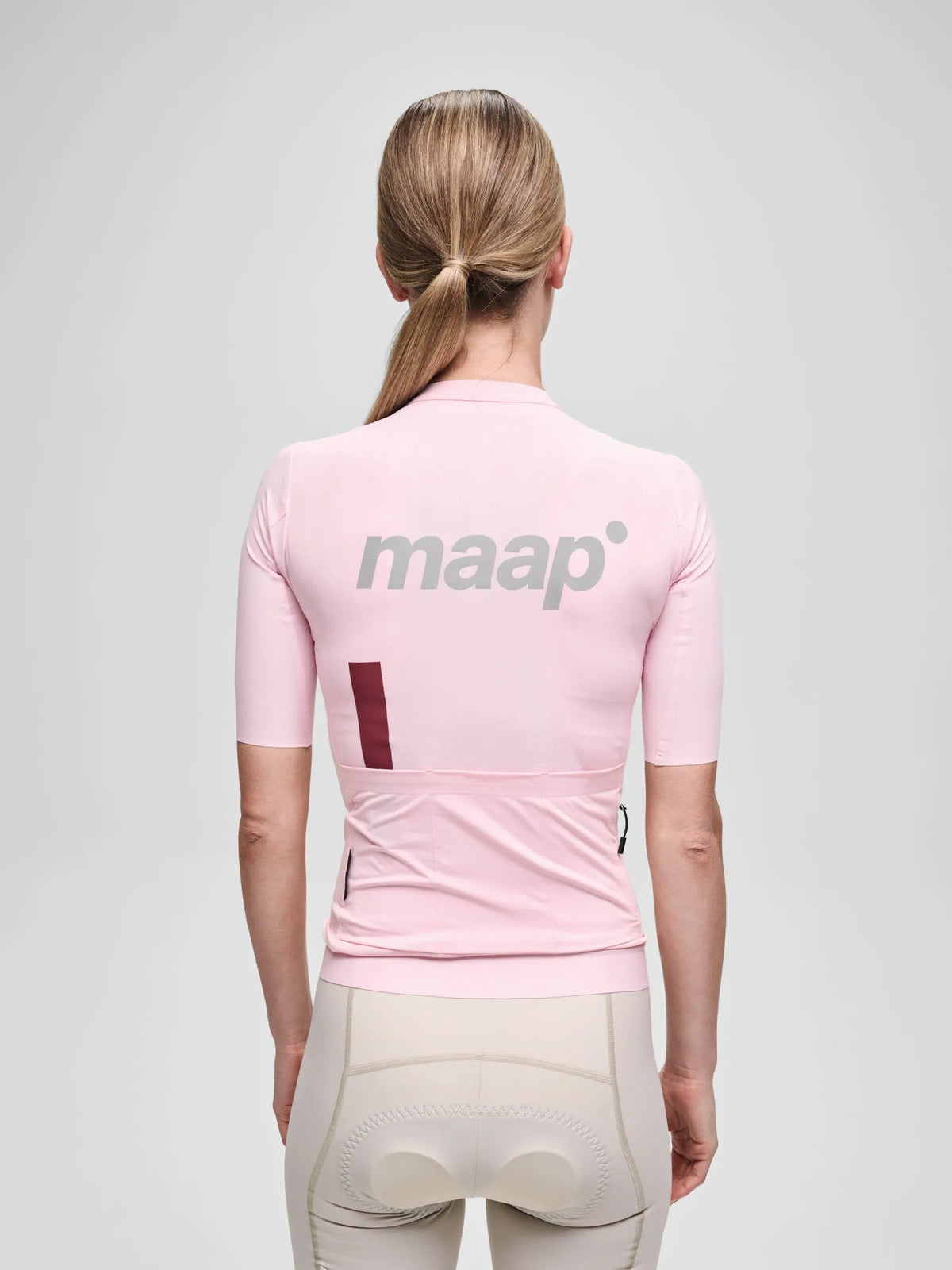 MAAP WOMEN TRAINING JERSEY 2.0 - ASH PINK