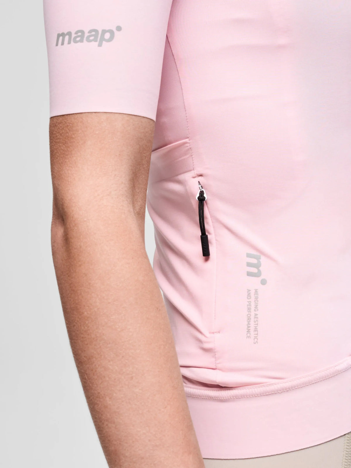 MAAP WOMEN TRAINING JERSEY 2.0 - ASH PINK