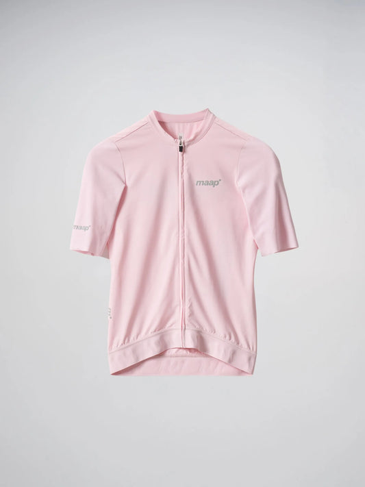 MAAP WOMEN TRAINING JERSEY 2.0 - ASH PINK