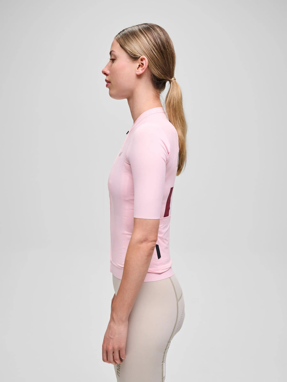 MAAP WOMEN TRAINING JERSEY 2.0 - ASH PINK