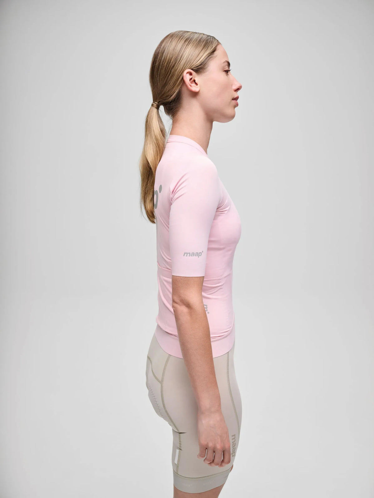 MAAP WOMEN TRAINING JERSEY 2.0 - ASH PINK