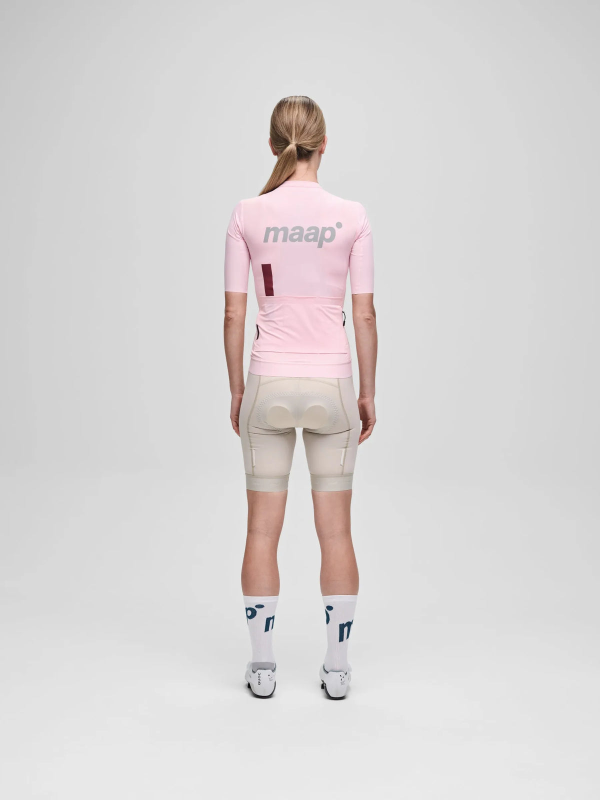 MAAP WOMEN TRAINING JERSEY 2.0 - ASH PINK