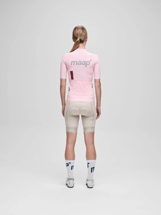 MAAP WOMEN TRAINING JERSEY 2.0 - ASH PINK