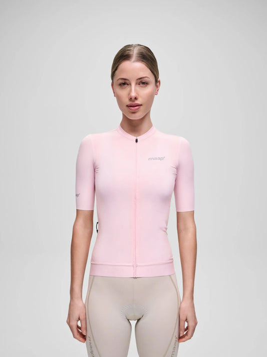 MAAP WOMEN TRAINING JERSEY 2.0 - ASH PINK