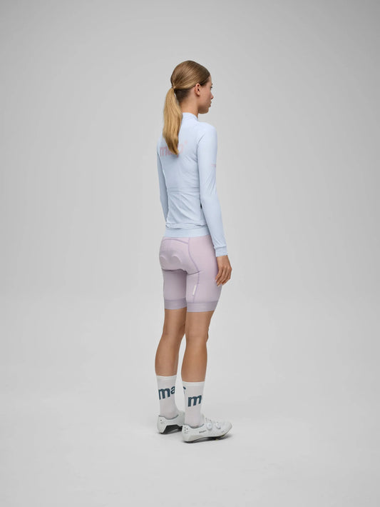 MAAP WOMEN TRAINING THERMAL LONG SLEEVE JERSEY 2.0 - BLUE FINCH
