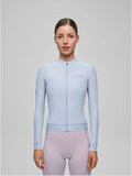 MAAP WOMEN TRAINING THERMAL LONG SLEEVE JERSEY 2.0 - BLUE FINCH