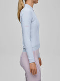 MAAP WOMEN TRAINING THERMAL LONG SLEEVE JERSEY 2.0 - BLUE FINCH
