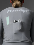 MAAP WOMEN TRAINING THERMAL LONG SLEEVE JERSEY 2.0 - BLUE FINCH