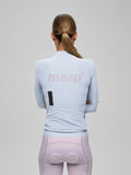 MAAP WOMEN TRAINING THERMAL LONG SLEEVE JERSEY 2.0 - BLUE FINCH