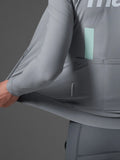 MAAP WOMEN TRAINING THERMAL LONG SLEEVE JERSEY 2.0 - BLUE FINCH