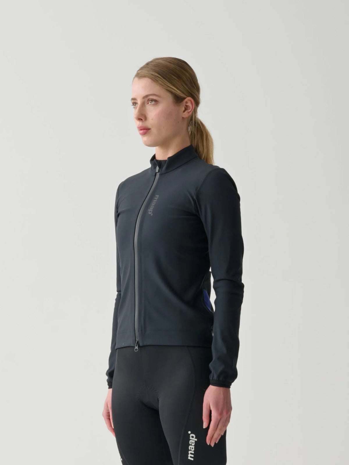 MAAP WOMEN TRAINING WINTER JACKET - BLACK