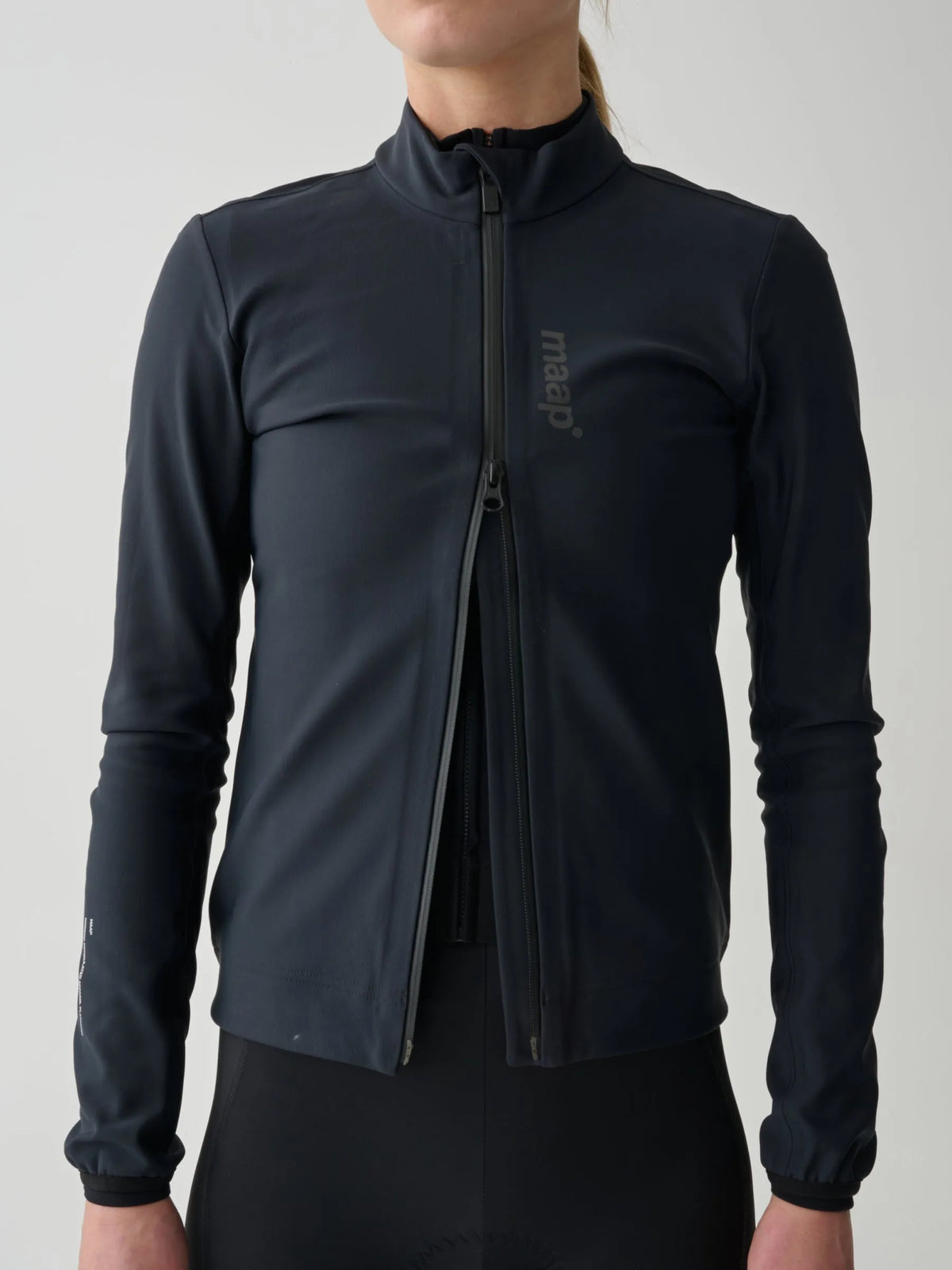 MAAP WOMEN TRAINING WINTER JACKET - BLACK