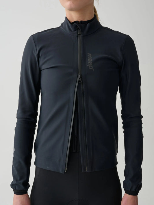 MAAP WOMEN TRAINING WINTER JACKET - BLACK