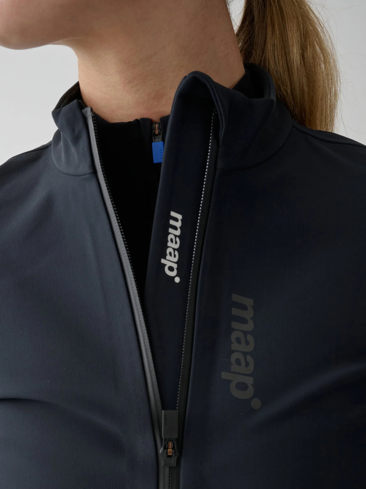 MAAP WOMEN TRAINING WINTER JACKET - BLACK