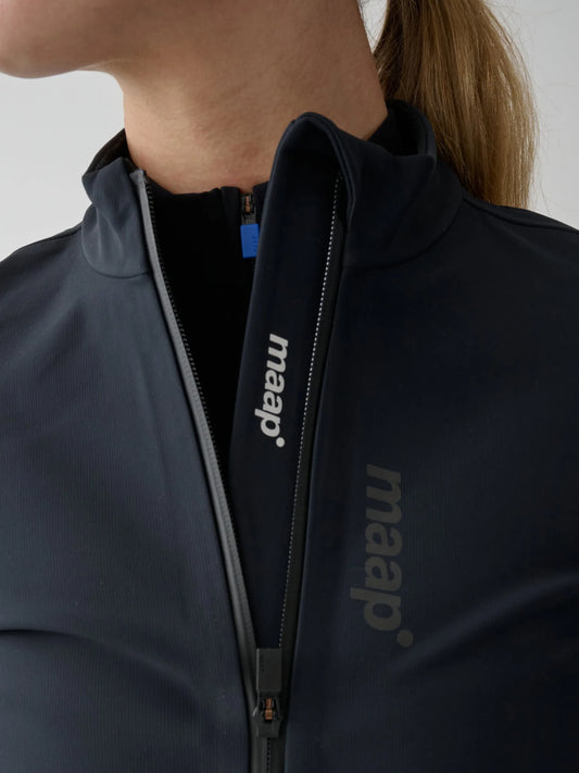 MAAP WOMEN TRAINING WINTER JACKET - BLACK
