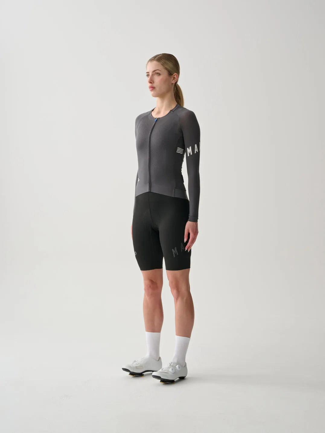 MAAP Women Aeon Bib Shorts - Black/Black