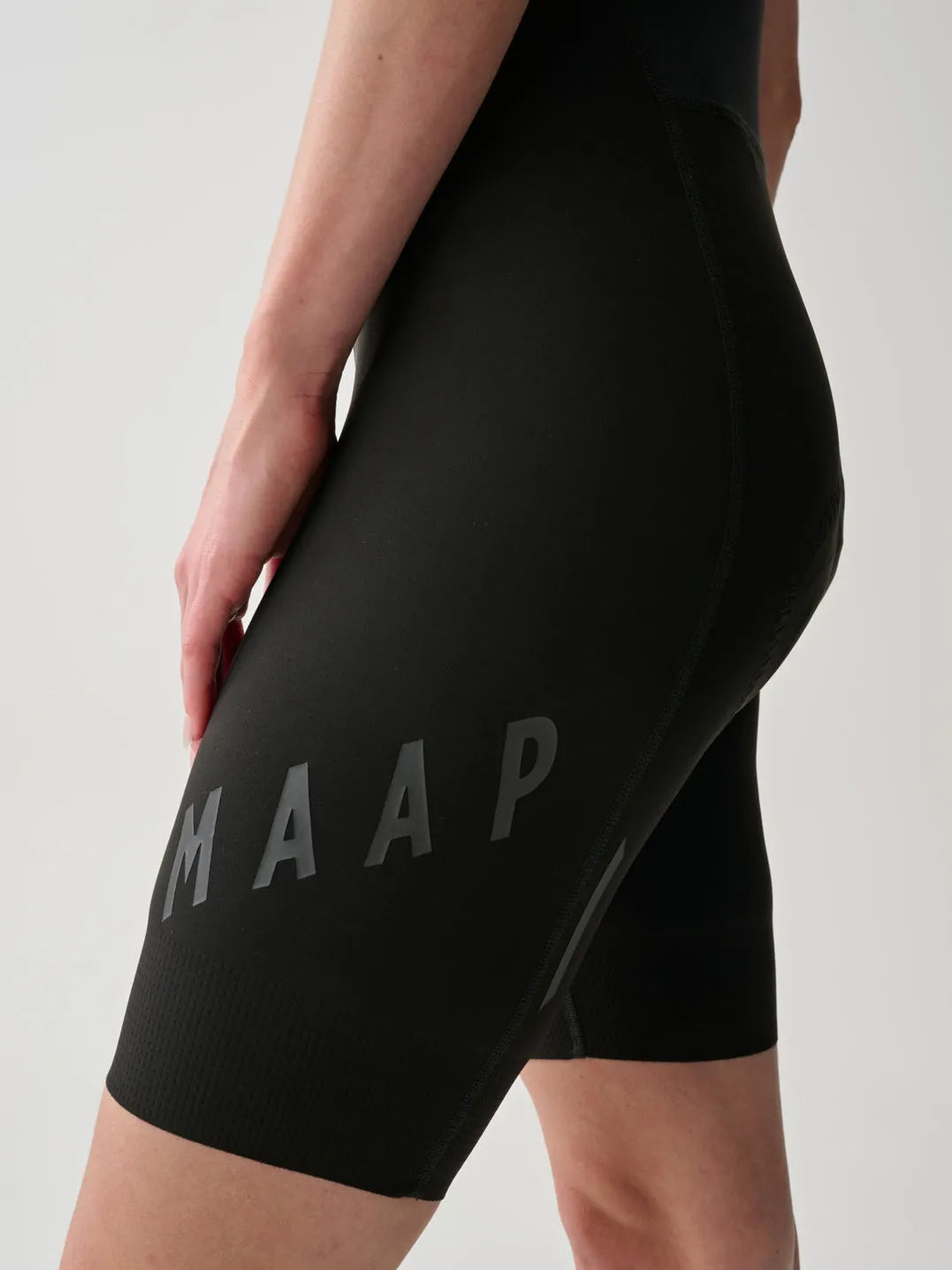MAAP Women Aeon Bib Shorts - Black/Black