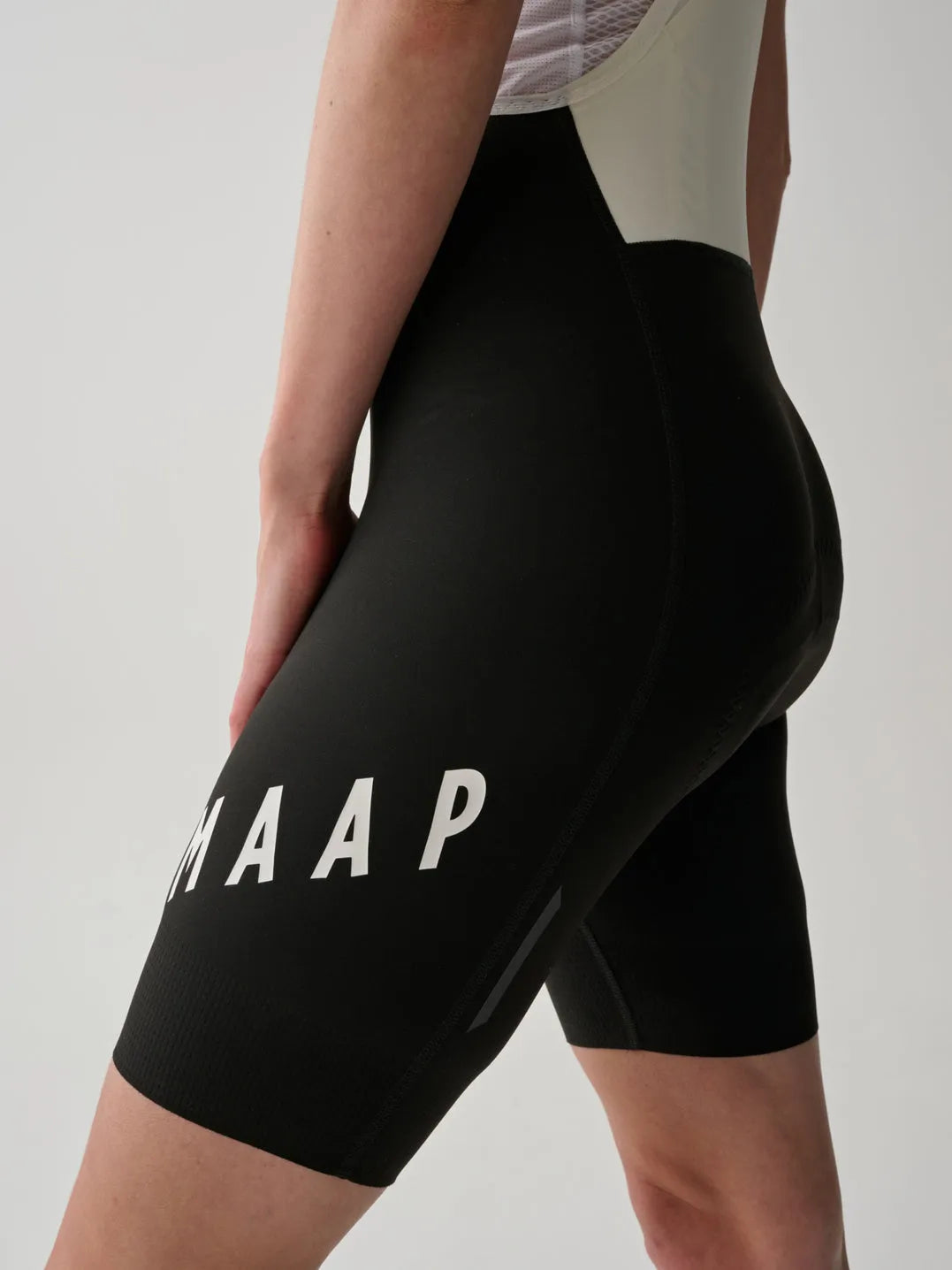 MAAP Women Aeon Bib Shorts - Black/White