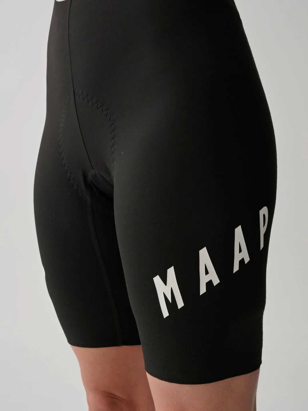 MAAP Women Aeon Bib Shorts - Black/White