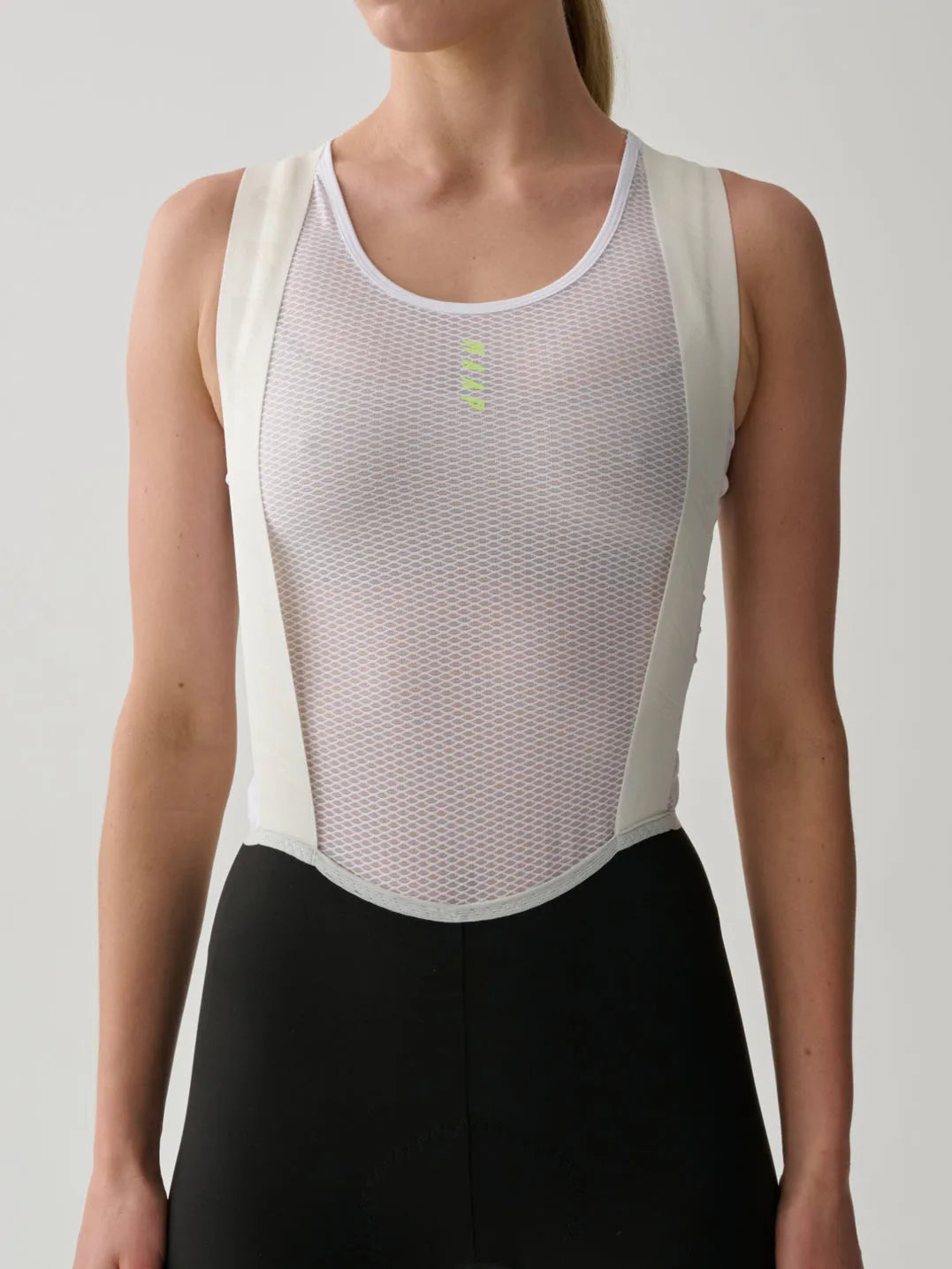MAAP Women Aeon Bib Shorts - Black/White