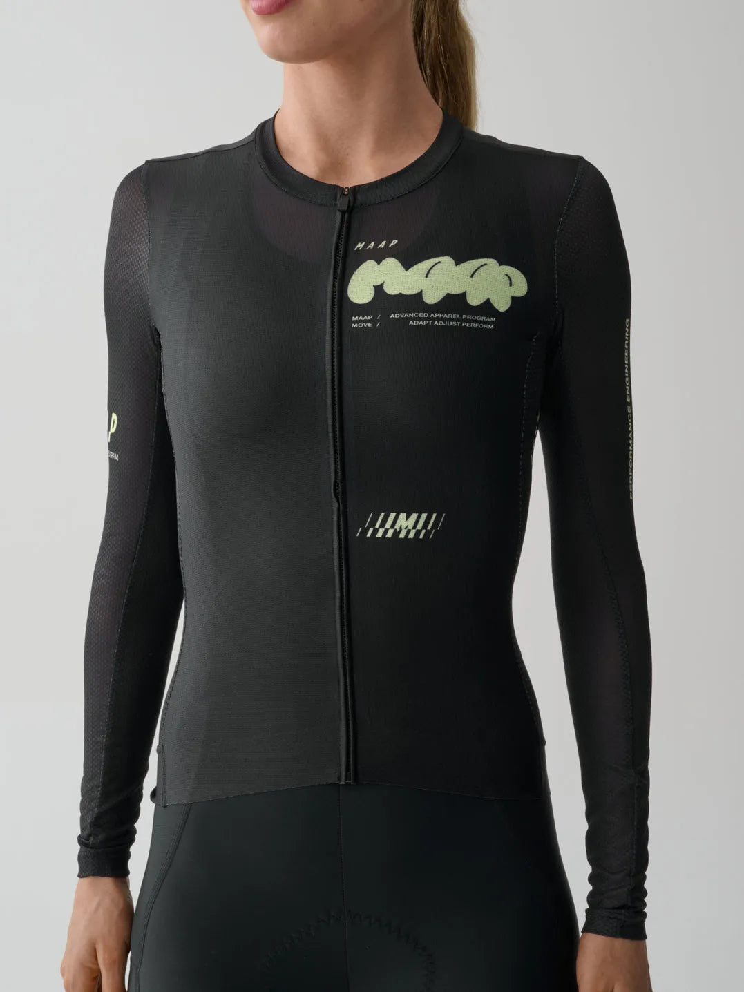MAAP Women Aerate Pro Air LS Jersey 3.0 - Black