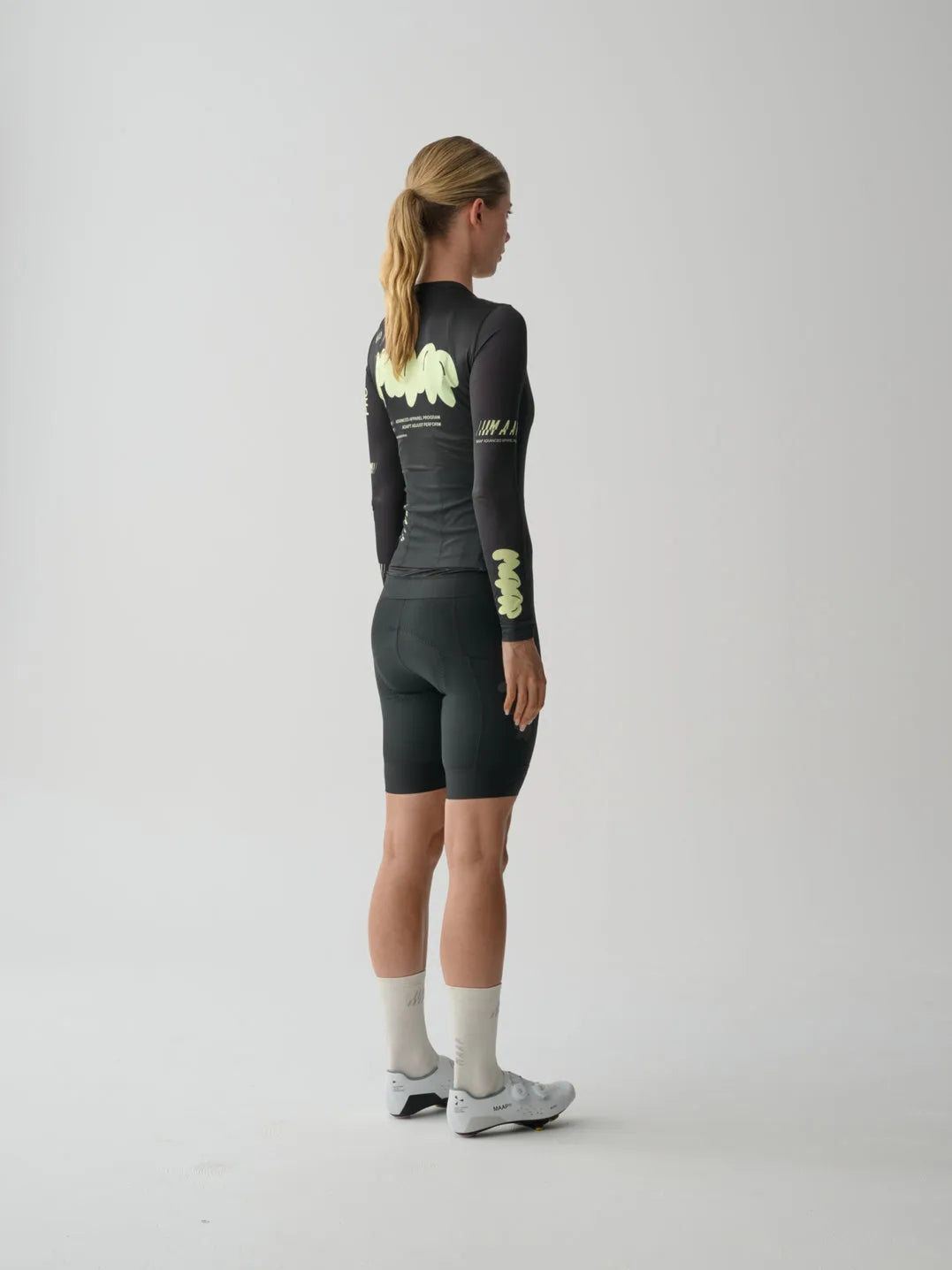MAAP Women Aerate Pro Air LS Jersey 3.0 - Black
