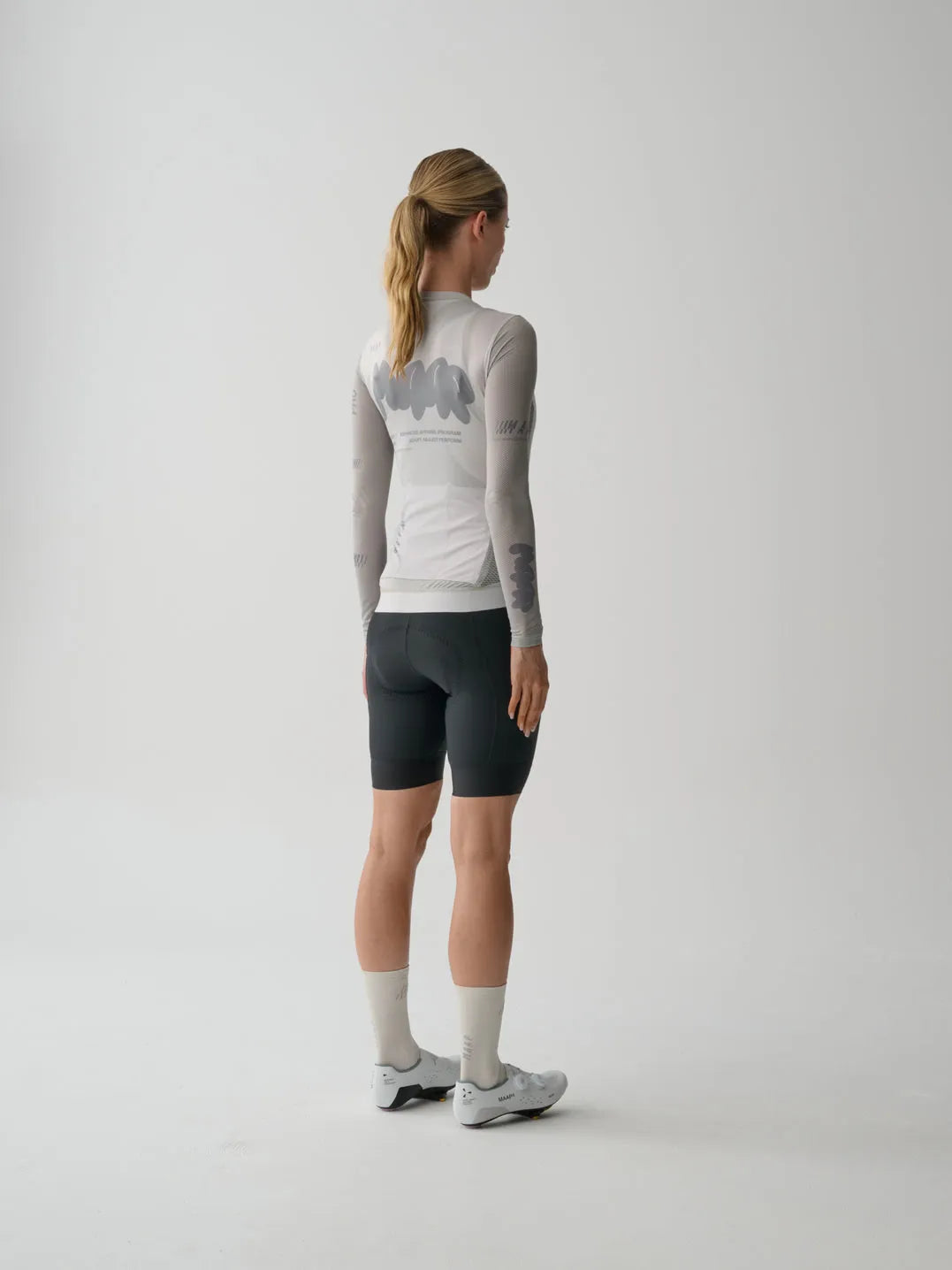 MAAP Women Aerate Pro Air LS Jersey - Fog