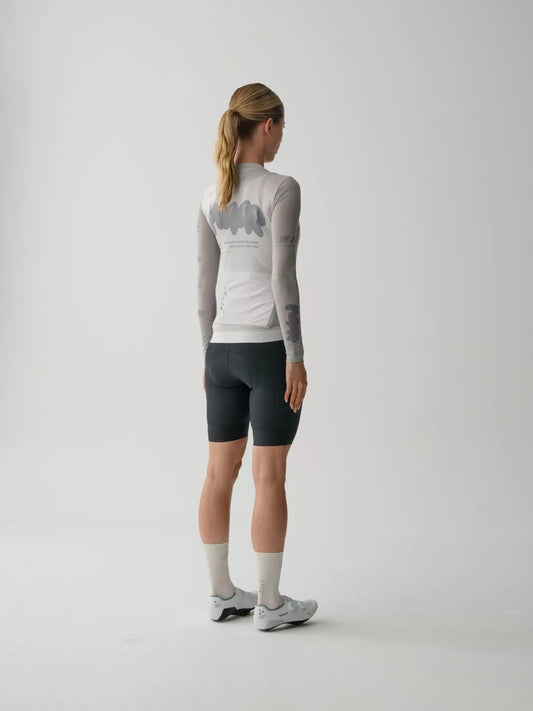 MAAP Women Aerate Pro Air LS Jersey - Fog