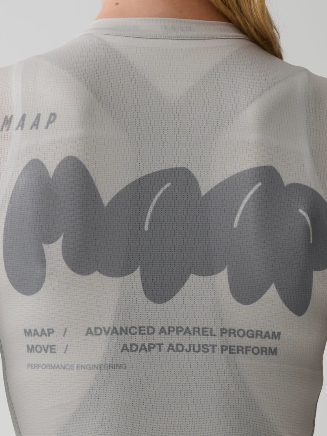 MAAP Women Aerate Pro Air LS Jersey - Fog