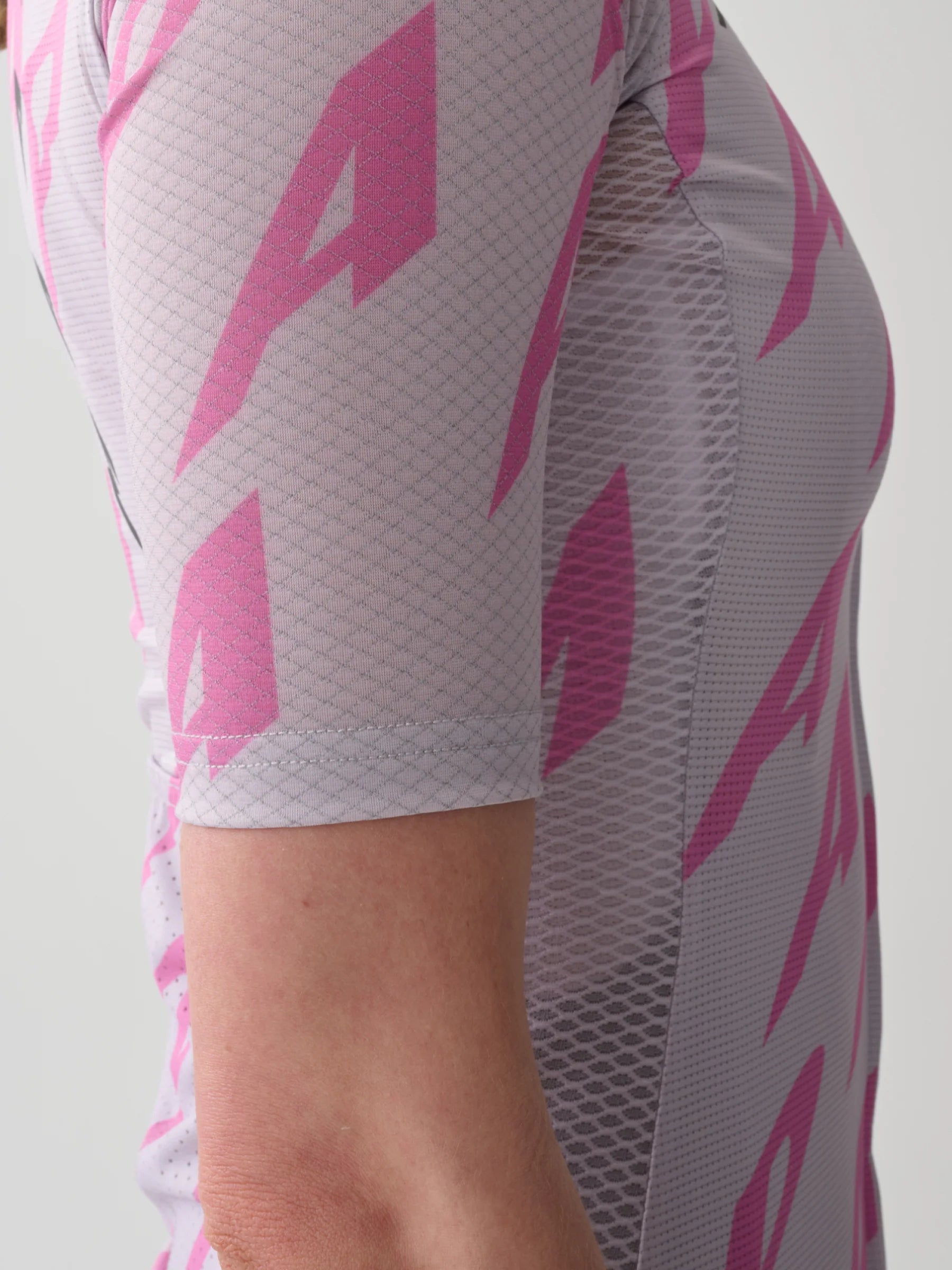 MAAP Women Equalise Pro Air Jersey - Heather/Super Pink