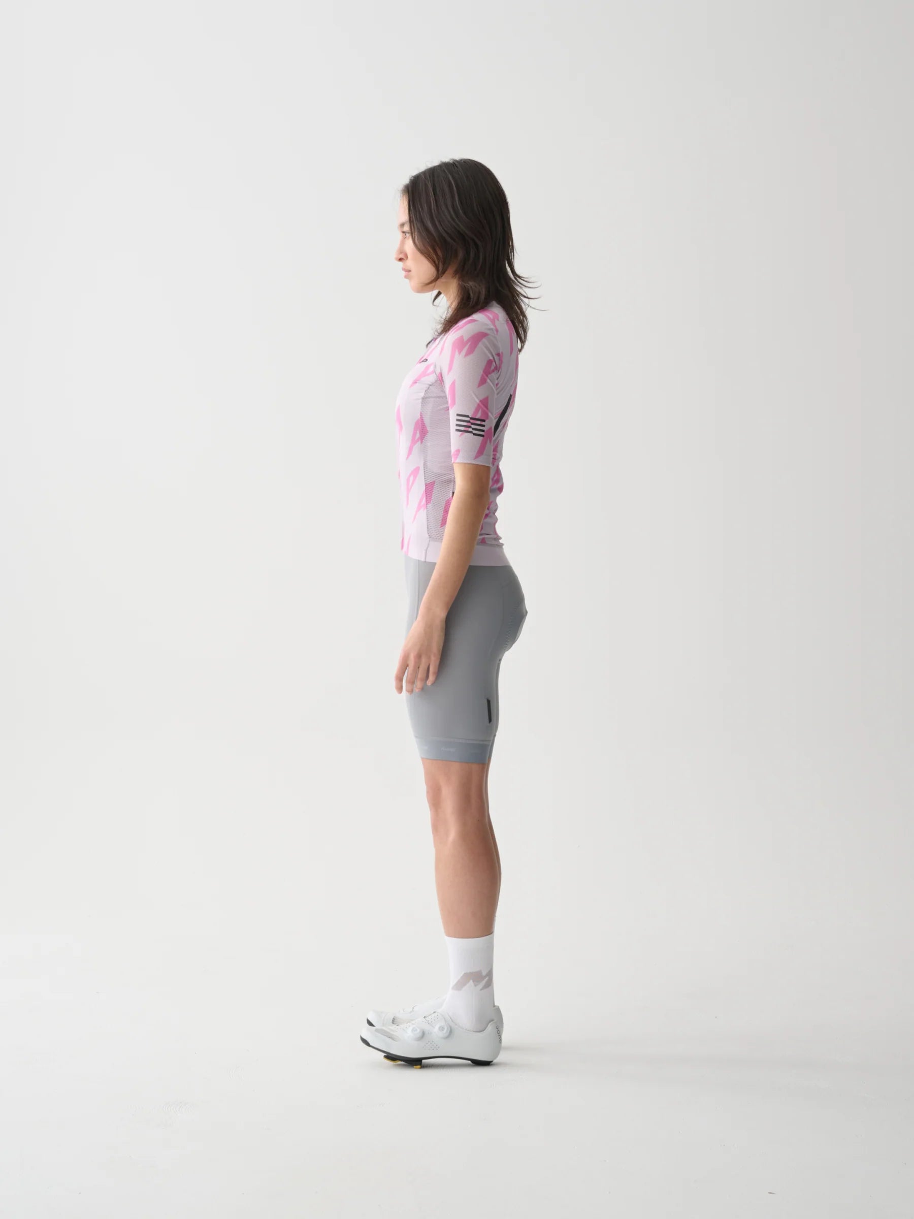 MAAP Women Equalise Pro Air Jersey - Heather/Super Pink