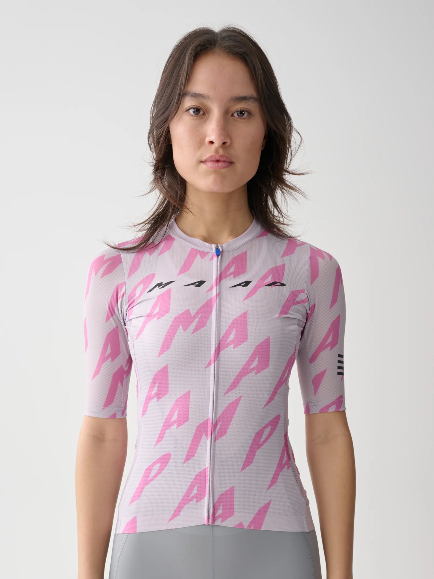 MAAP Women Equalise Pro Air Jersey - Heather/Super Pink