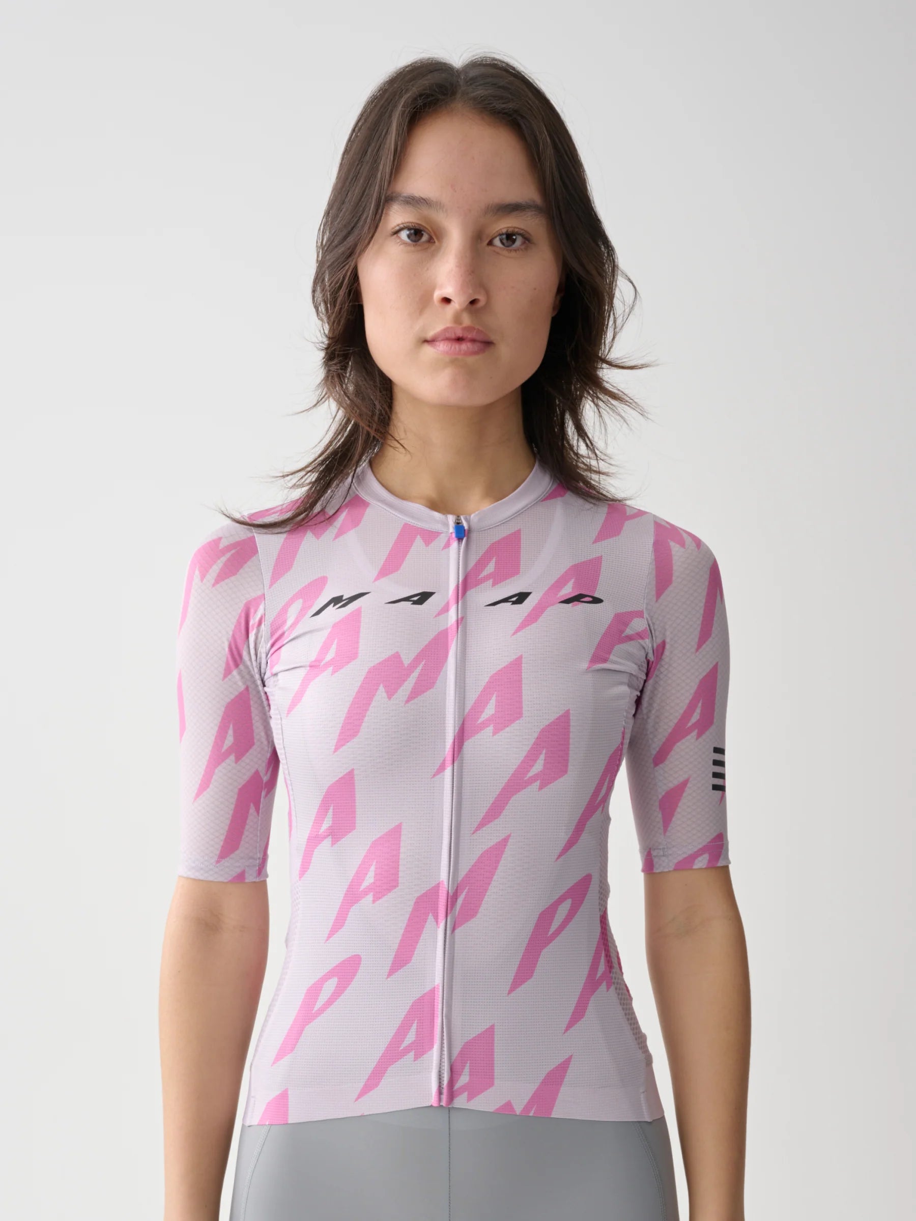 MAAP Women Equalise Pro Air Jersey - Heather/Super Pink
