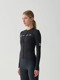 MAAP Women Evade Pro Base LS Jersey 2.0 - Black