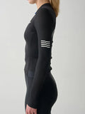 MAAP Women Evade Pro Base LS Jersey 2.0 - Black