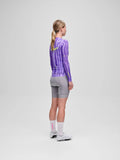MAAP Women Pro Air LS Jersey 3.0 - Halo Purple Flux