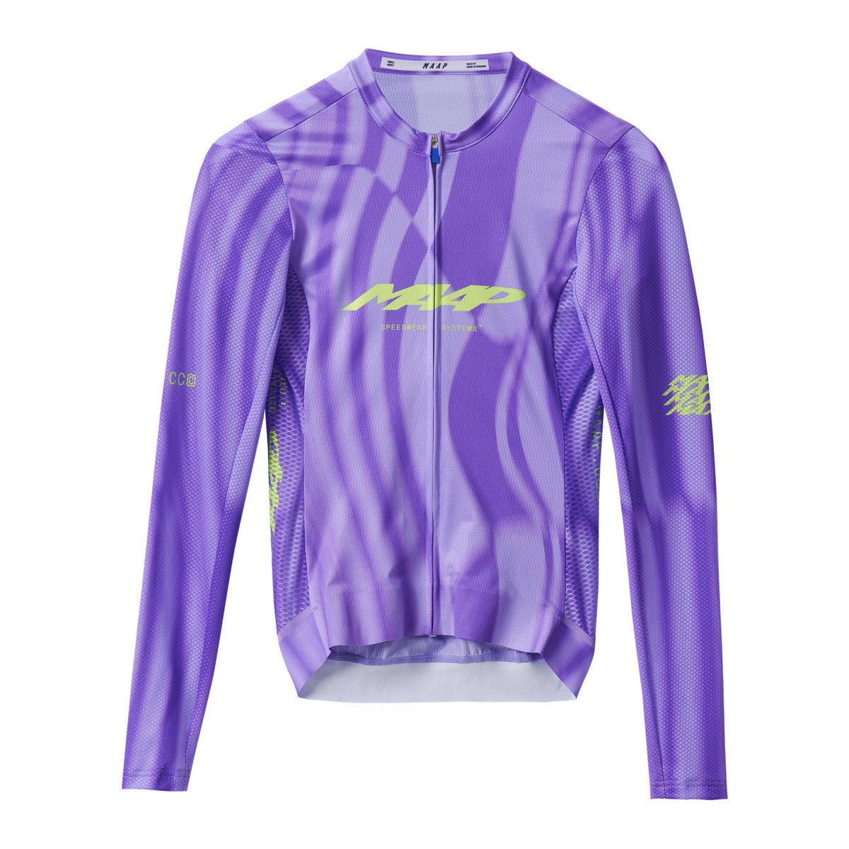 MAAP Womens´s Pro Air LS Jersey 3.0 - Halo Purple Flux