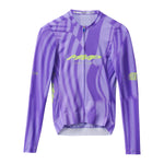 MAAP Women Pro Air LS Jersey 3.0 - Halo Purple Flux