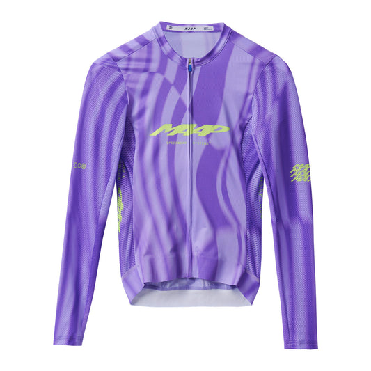 MAAP Womens´s Pro Air LS Jersey 3.0 - Halo Purple Flux