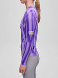 MAAP Women Pro Air LS Jersey 3.0 - Halo Purple Flux