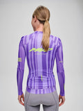MAAP Women Pro Air LS Jersey 3.0 - Halo Purple Flux