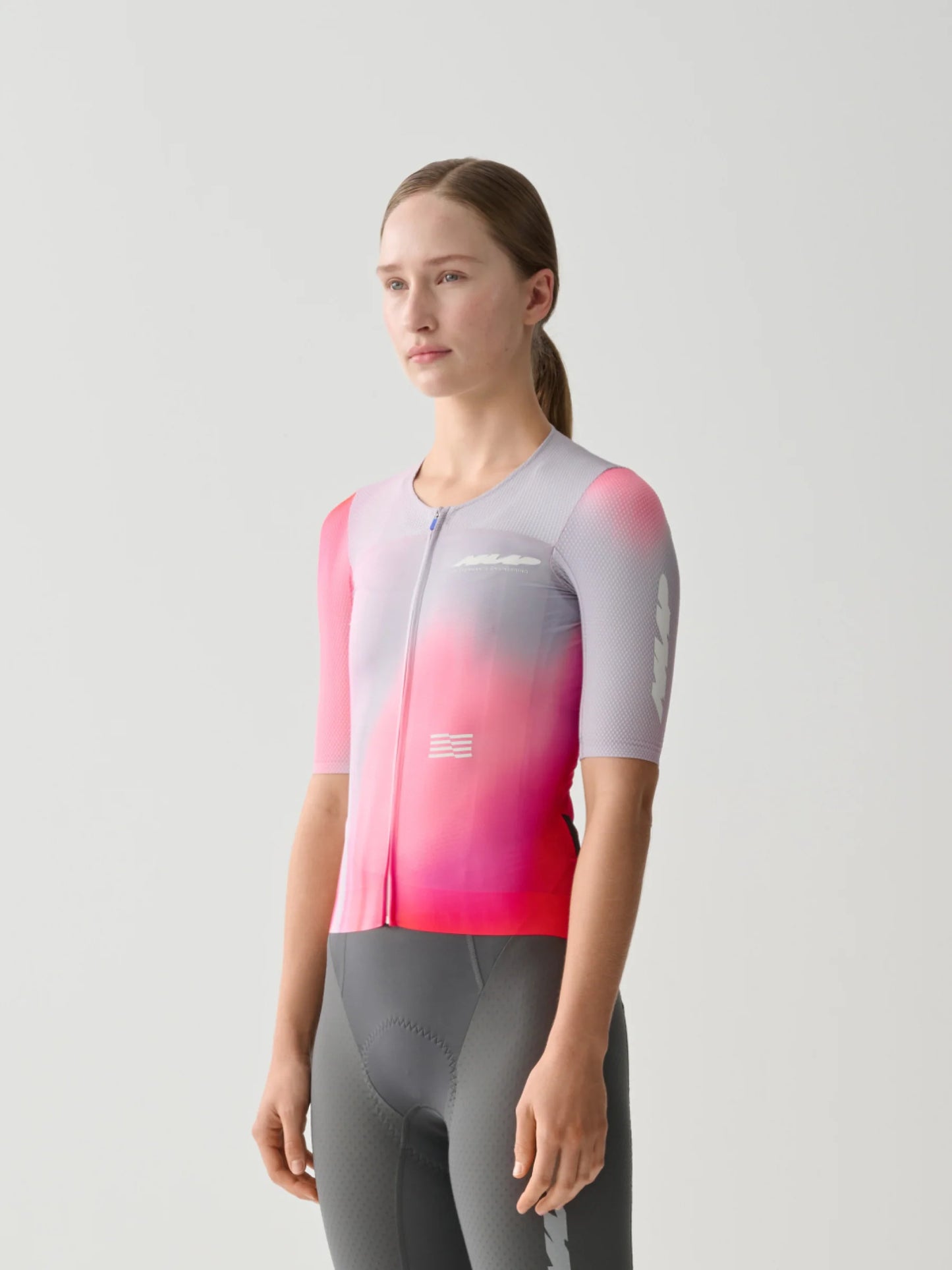 MAAP Women Solar Pro Race Jersey - Infrared