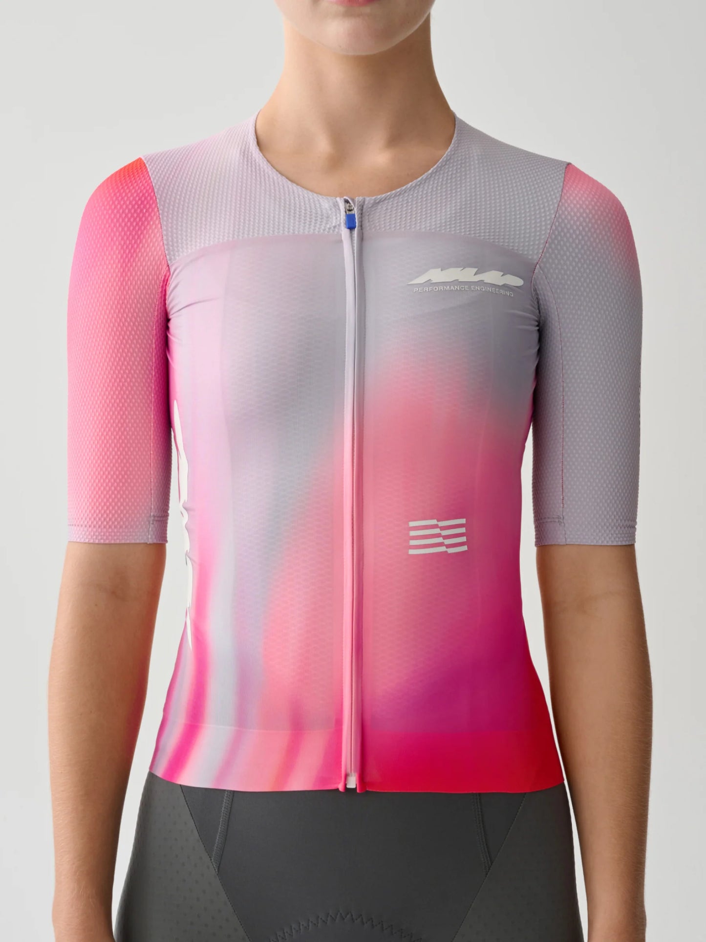 MAAP Women Solar Pro Race Jersey - Infrared