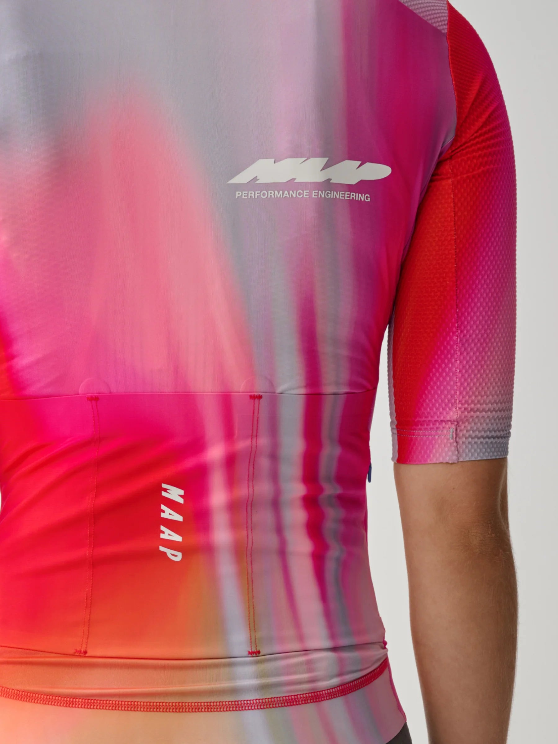 MAAP Women Solar Pro Race Jersey - Infrared