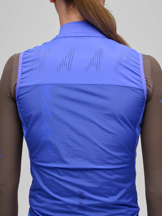 MAAP Women Team Flow Vest - Amparo Blue