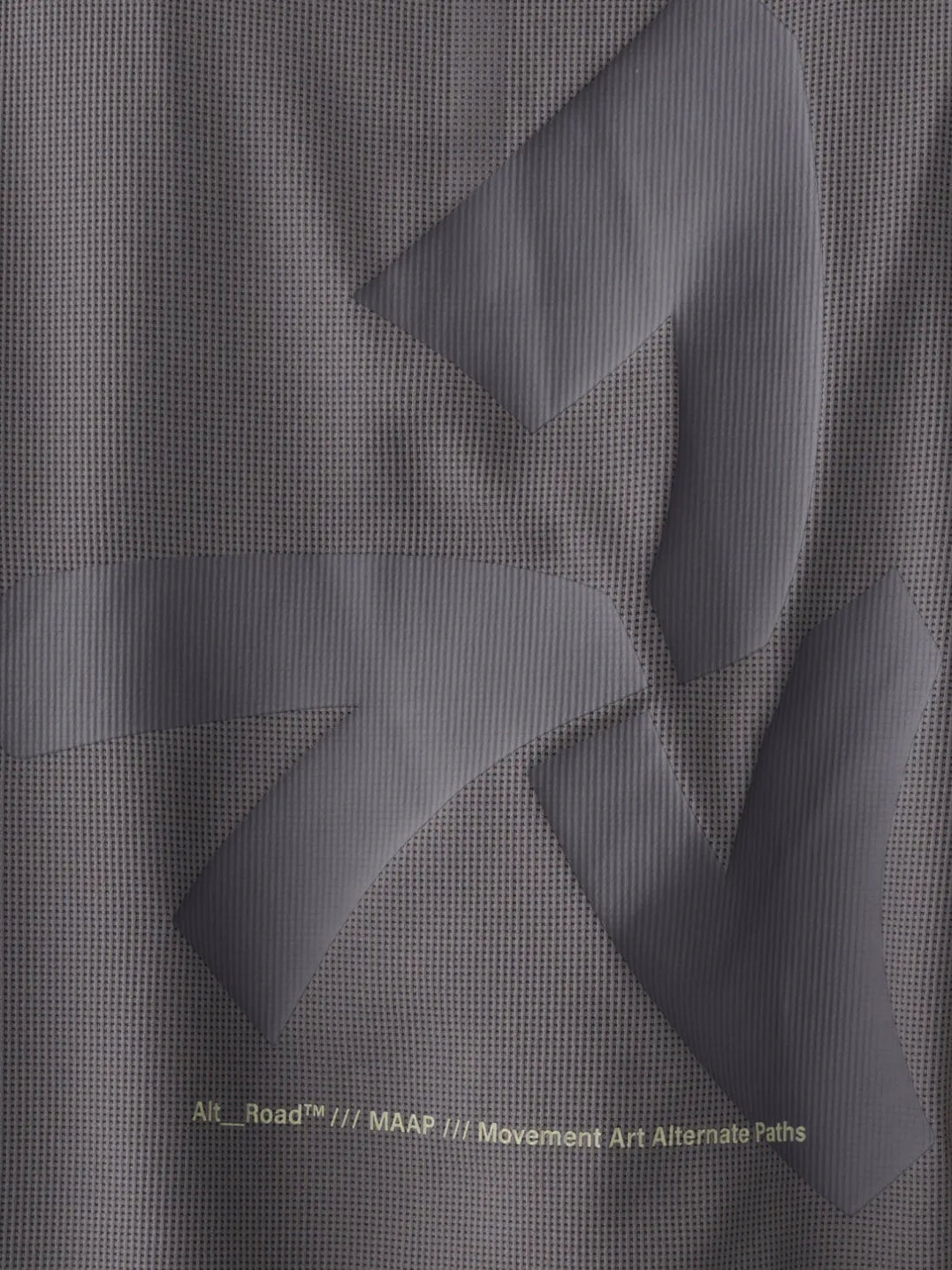 MAAP Women's Alt Road Cropped Tee - Monolith