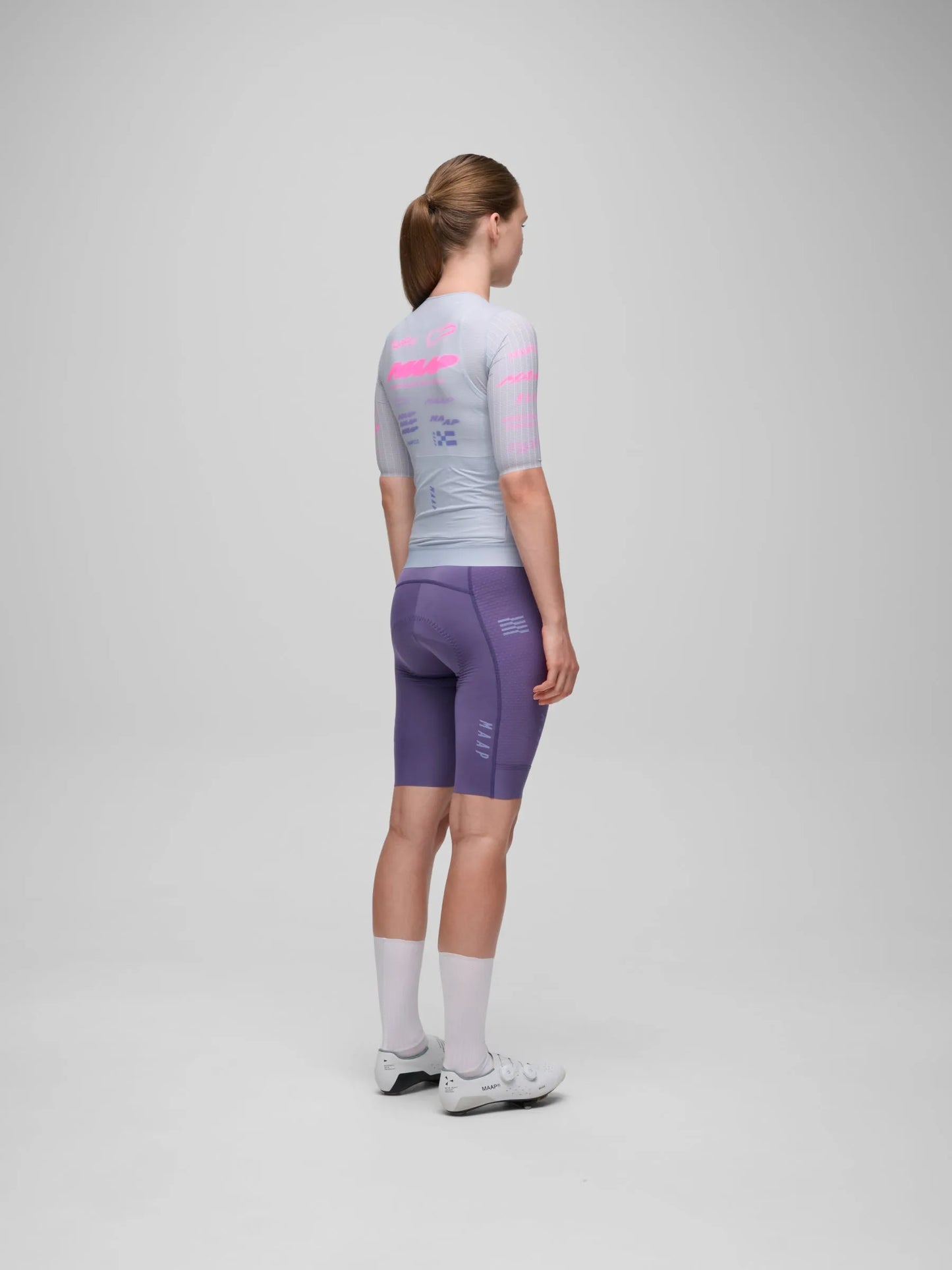 MAAP Women's Beta Pro Aero Jersey - Xenon Purple